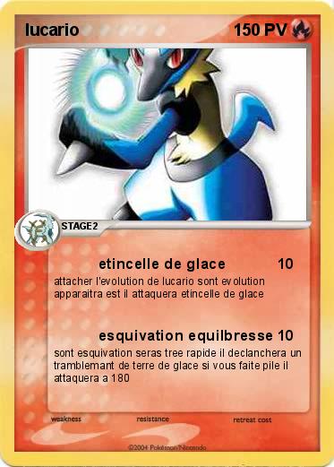 Pokemon lucario