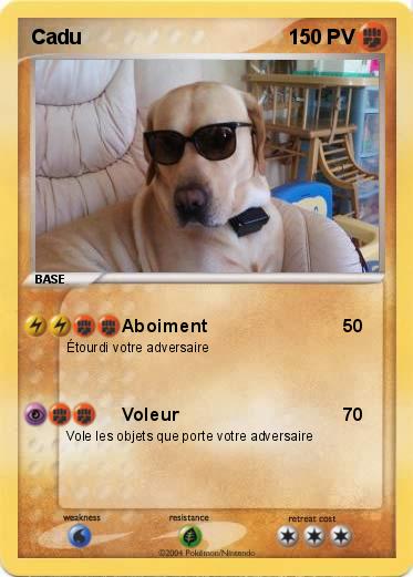 Pokemon Cadu
