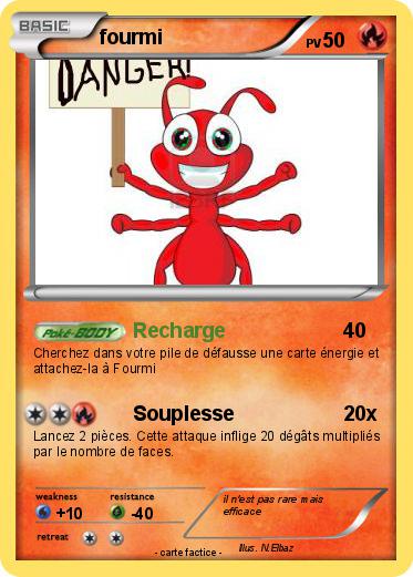 Pokemon fourmi