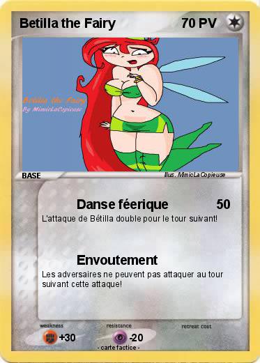 Pokemon Betilla the Fairy