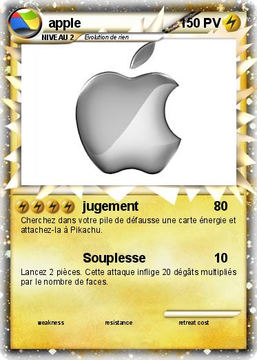 Pokemon apple