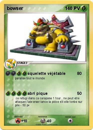 Pokemon bowser 