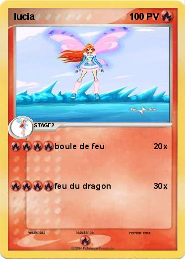 Pokemon lucia