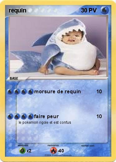 Pokemon requin