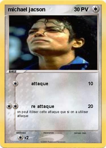 Pokemon michael jacson