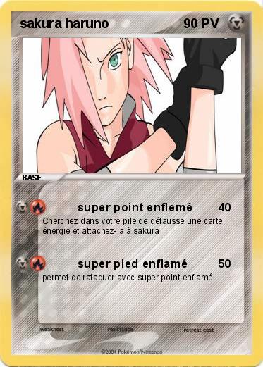 Pokemon sakura haruno