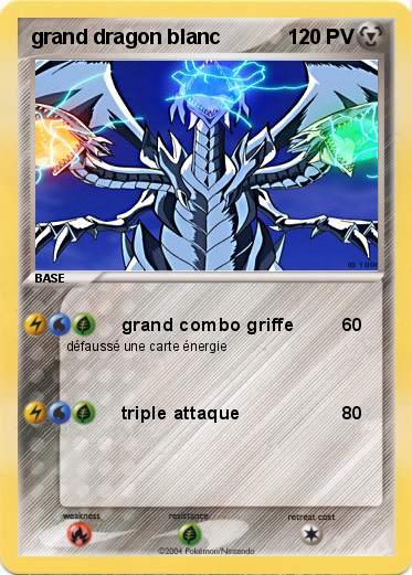 Pokemon grand dragon blanc 