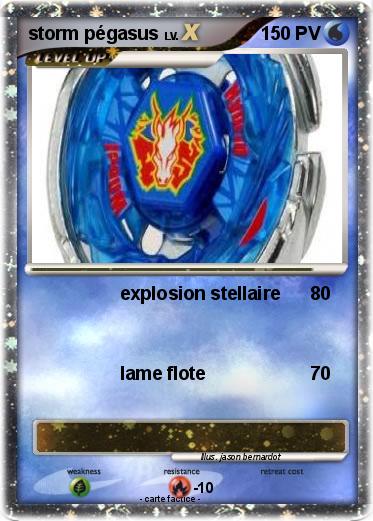Pokemon storm pégasus