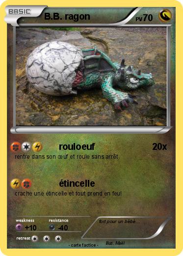 Pokemon B.B. ragon