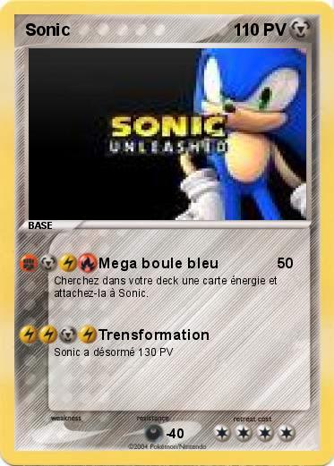 Pokemon Sonic