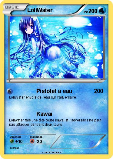 Pokemon LoliWater