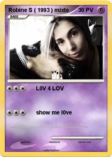 Pokemon Robine S ( 1993 ) mixte