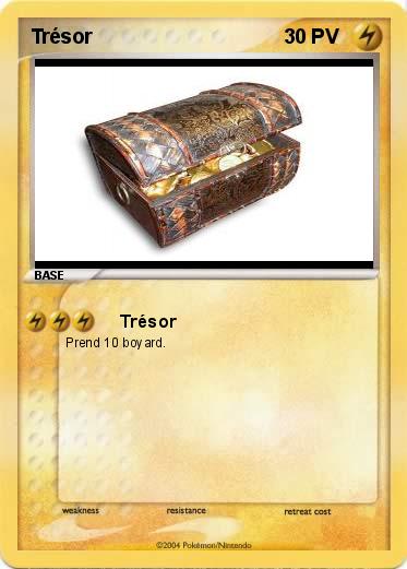 Pokemon Trésor