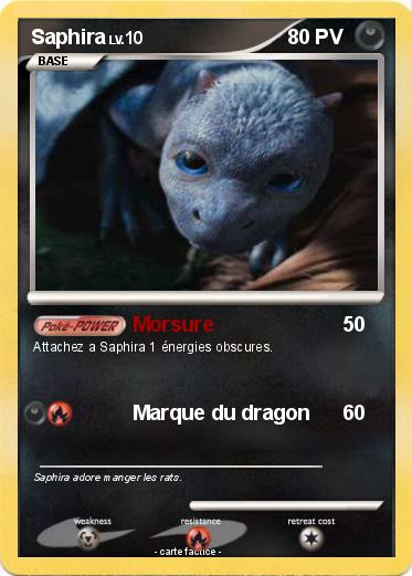 Pokemon Saphira