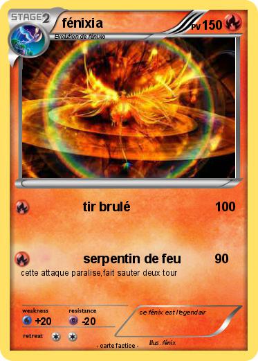 Pokemon fénixia