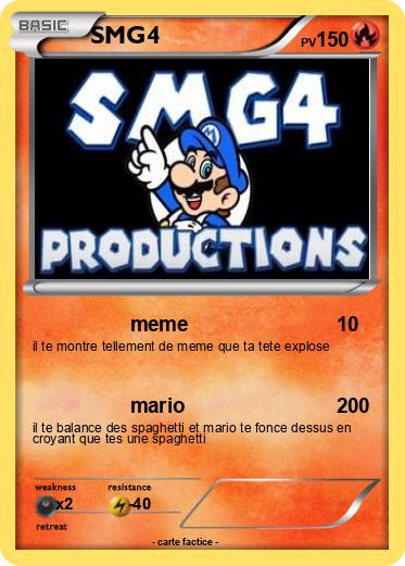Pokemon SMG4