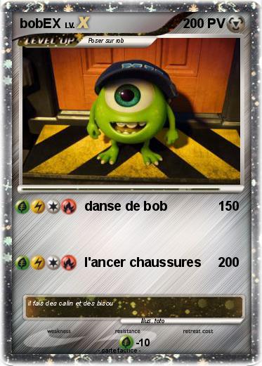 Pokemon bobEX