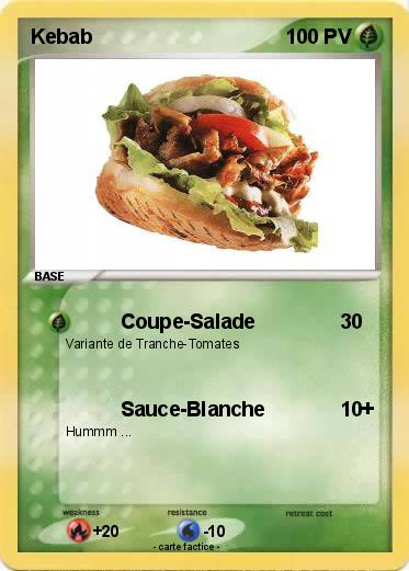 Pokemon Kebab