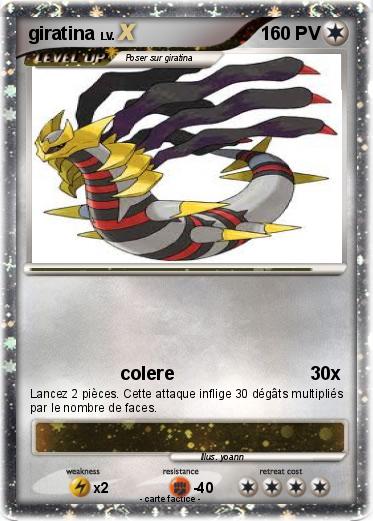 Pokemon giratina