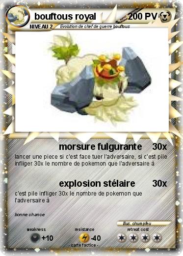 Pokemon bouftous royal