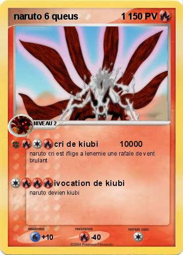 Pokemon naruto 6 queus                 1
