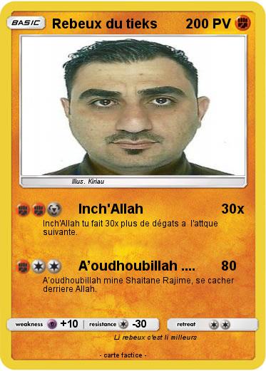 Pokemon Rebeux du tieks