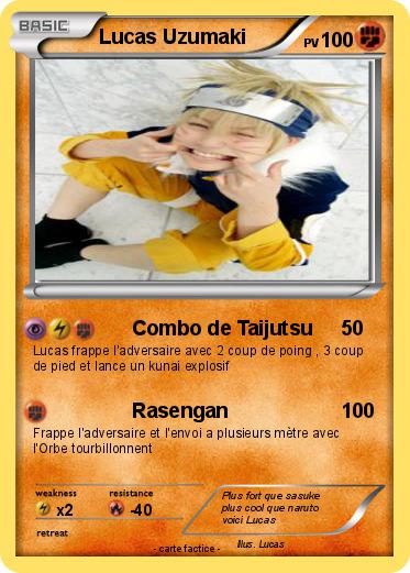Pokemon Lucas Uzumaki