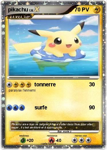 Pokemon pikachu