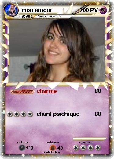 Pokemon mon amour