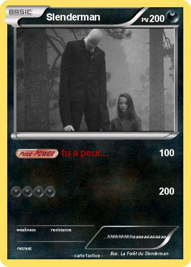 Pokemon Slenderman