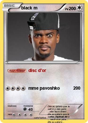 Pokemon black m