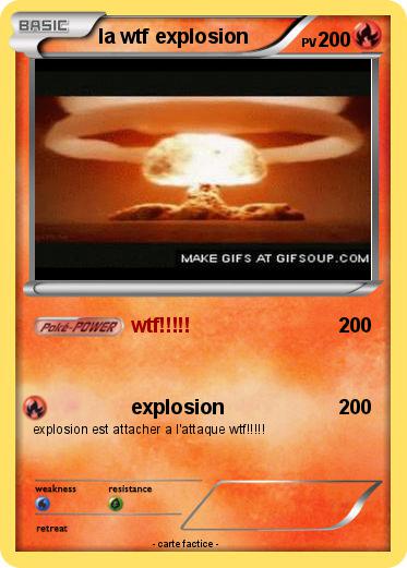 Pokemon la wtf explosion