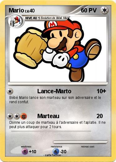 Pokemon Mario
