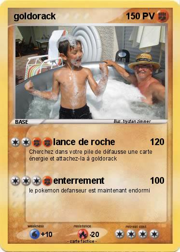Pokemon goldorack