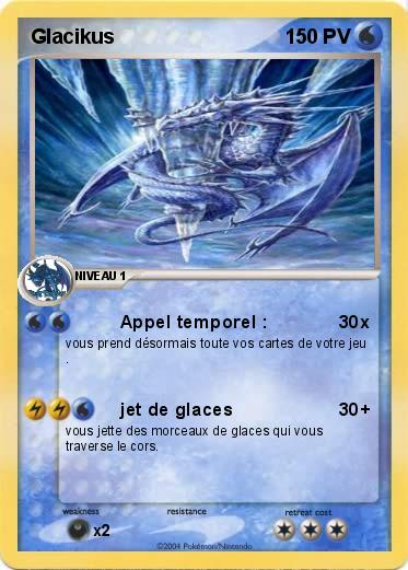 Pokemon Glacikus
