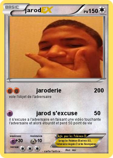 Pokemon jarod