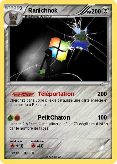 Pokemon Ranichnok