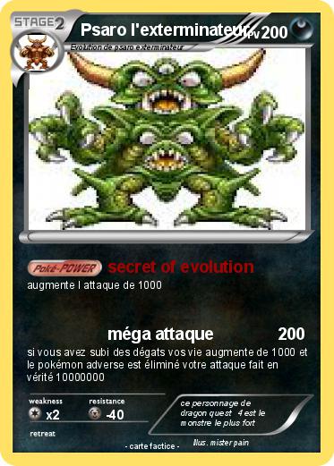 Pokemon Psaro l'exterminateur