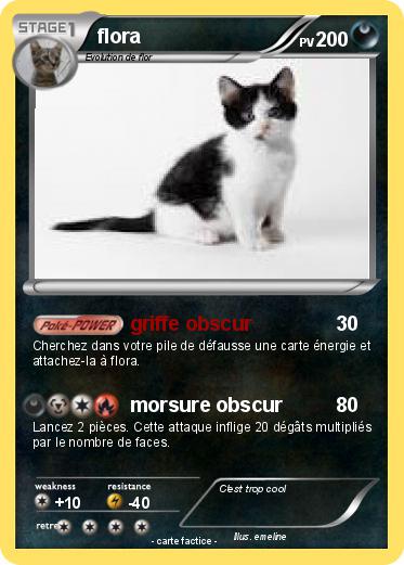 Pokemon flora