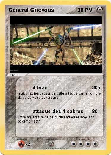 Pokemon General Grievous