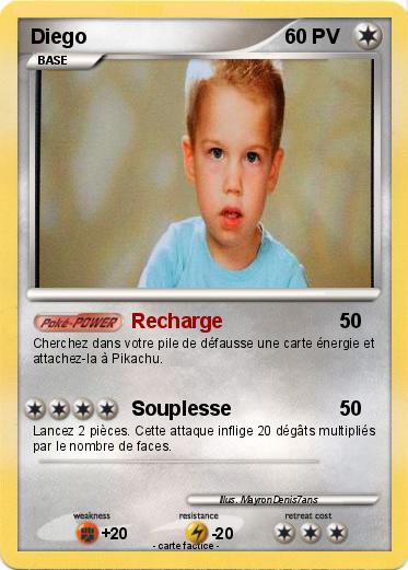 Pokemon Diego