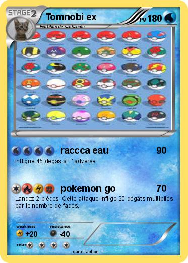 Pokemon Tomnobi ex