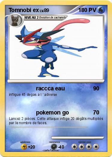 Pokemon Tomnobi ex