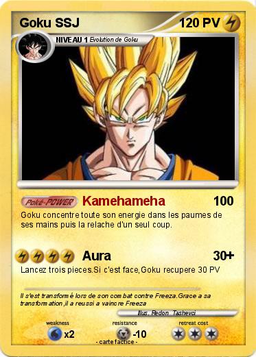 Pokemon Goku SSJ