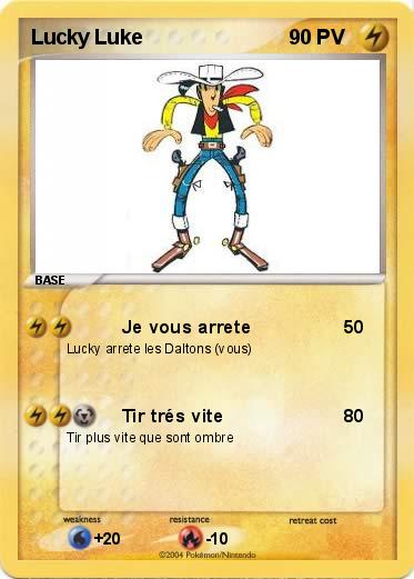 Pokemon Lucky Luke