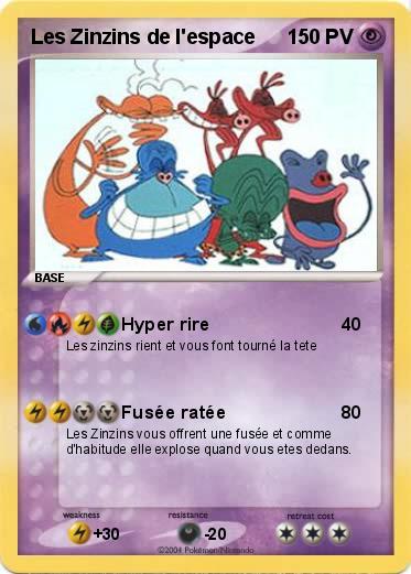 Pokemon Les Zinzins de l'espace