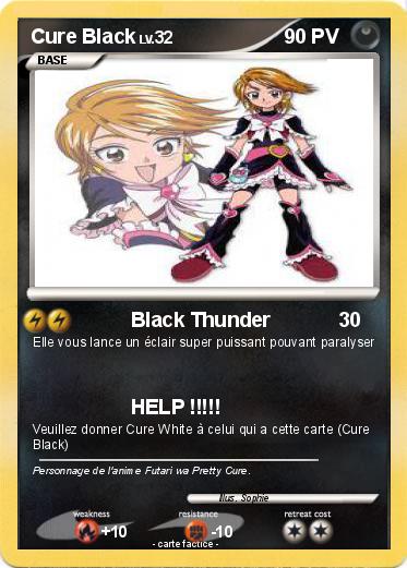 Pokemon Cure Black