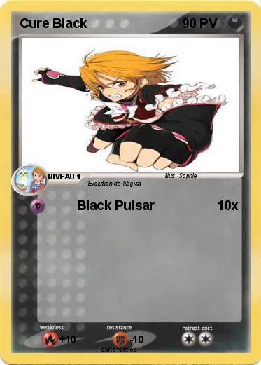 Pokemon Cure Black