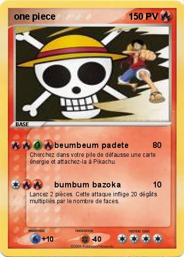 Pokemon one piece