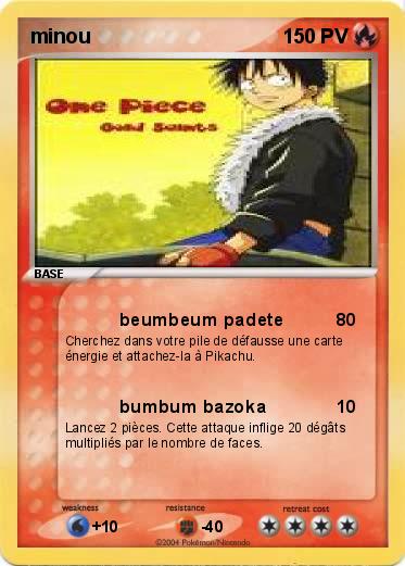 Pokemon minou